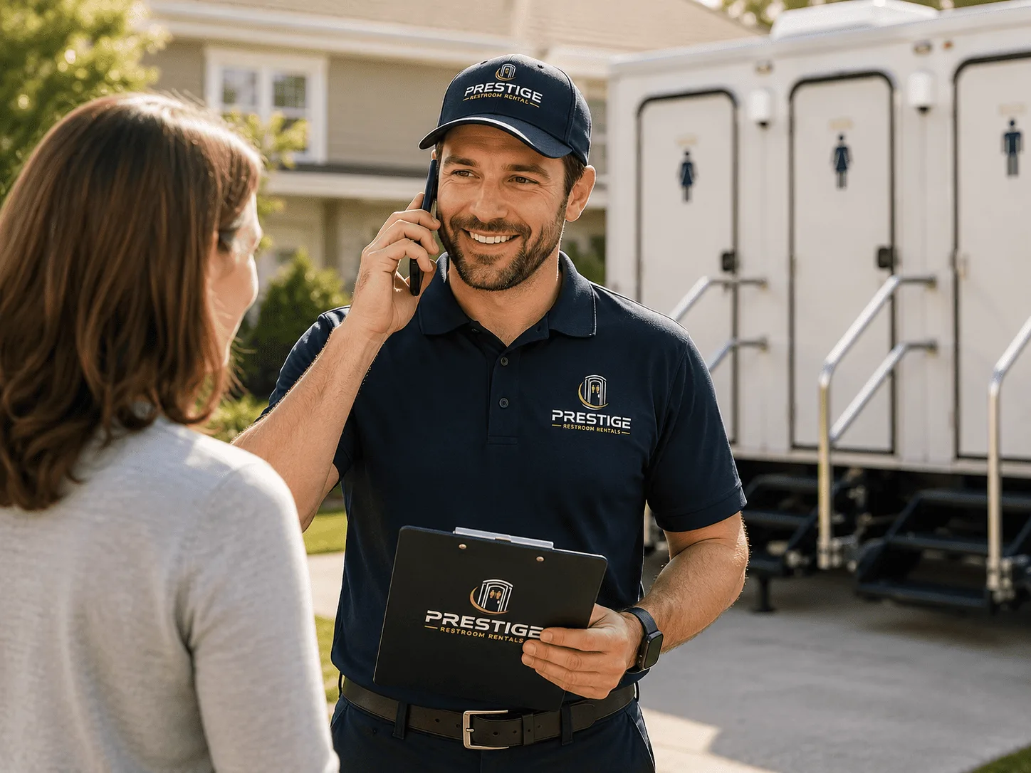 Luxury Portable Restrooms FAQs in Anabel, MO